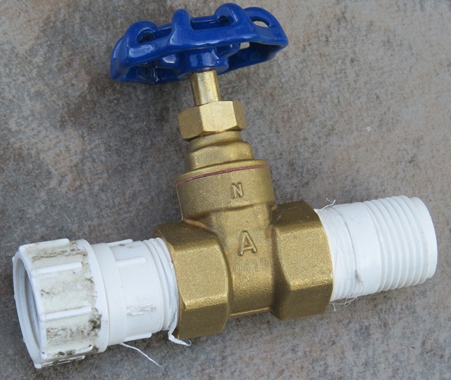 needle valve flow control